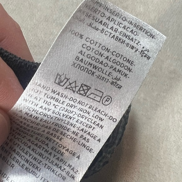 NWOT Ermenegildo Zegna XXL Heather Blue Knit Cotton Long Sleeve Button Shirt - Picture 7 of 12